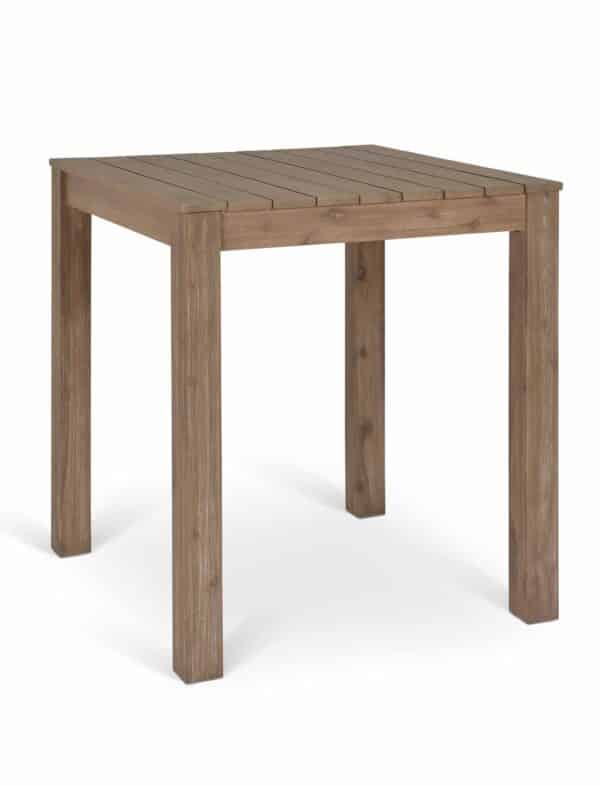 Garden Trading Porthallow Square Bar Table Natural - Image 2
