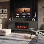 FireFX Atoms 105r inset Electric Fire