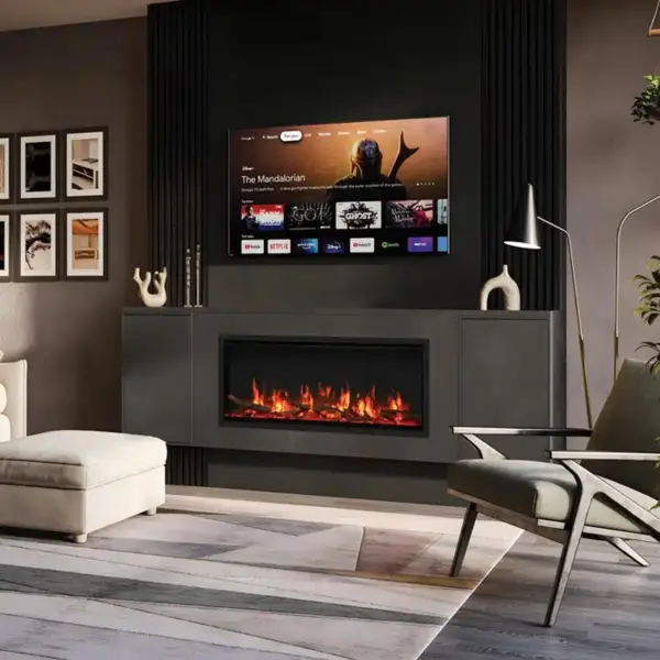 FireFX Atoms 105r inset Electric Fire