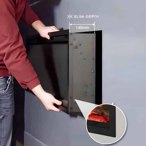 FireFX Atmos 165r Inset Electric Fire - Image 3