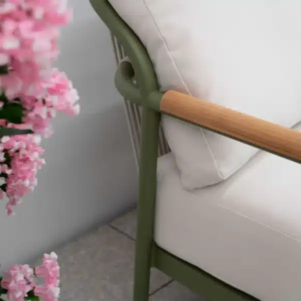 Nova Ashley 4 Seat lounge Dining Set - Image 2