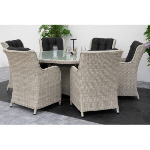 Nova Avery 6 seat Dining Set