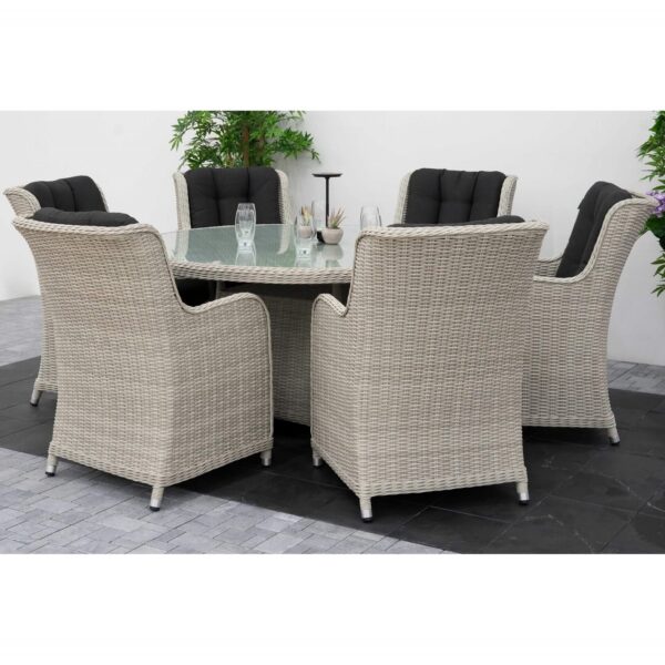 Nova Avery 6 seat Dining Set