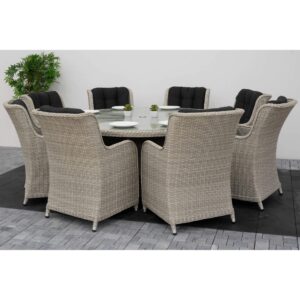 Nova Avery 8 Seat Dining Set