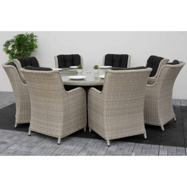 Nova Avery 8 Seat Dining Set