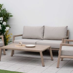 Nova Eleanor 2 Seater Sofa With Rectangular Coffee table