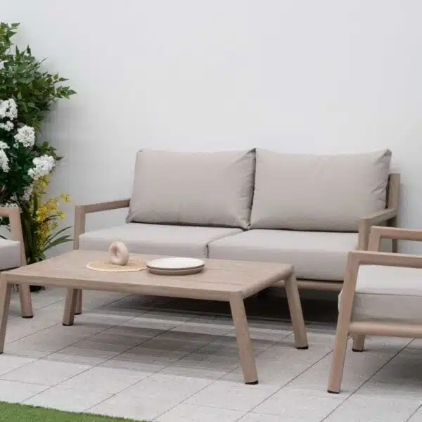 Nova Eleanor 2 Seater Sofa With Rectangular Coffee table