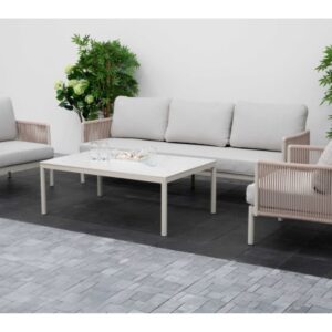 Nova Hayden 3 Seater Sofa Set With Rectangular Coffee Table