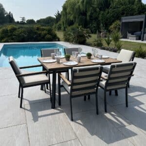 Nova Heidi 6 Seat Dining Set