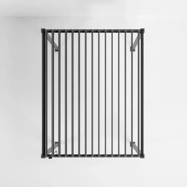 Nova Shadow Metal Pergola 3m x 2.4m Grey Pergola - Image 5