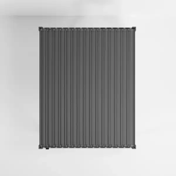 Nova Shadow Metal Pergola 3m x 2.4m Grey Pergola - Image 6