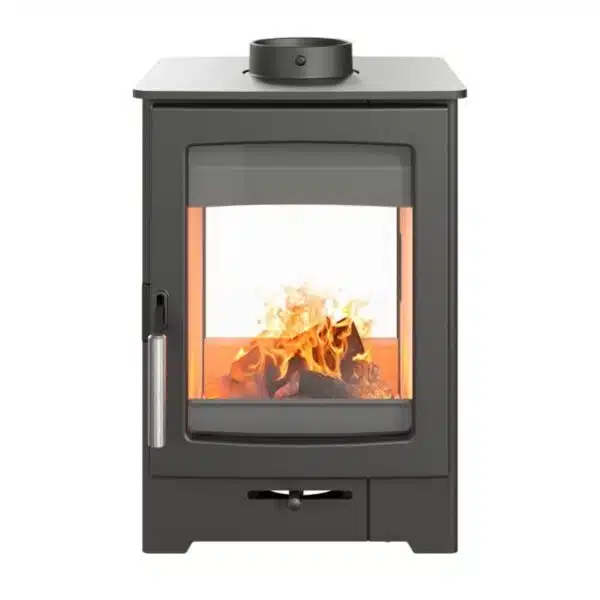 Parkray Aspect 4 Double Sided Woodburning Stove - Image 5