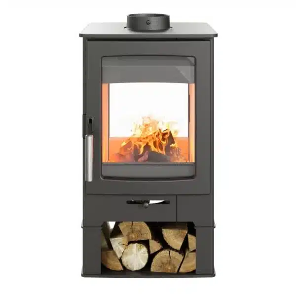 Parkray Aspect 4 Double Sided Woodburning Stove - Image 6