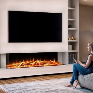 Flavel Proflame 1600 Electric Media Wall