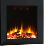 Flavel Proflame Asencio Noir Electric Wall Insert