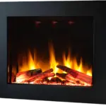 Flavel Proflame Celena Noir Electric Wall Inset