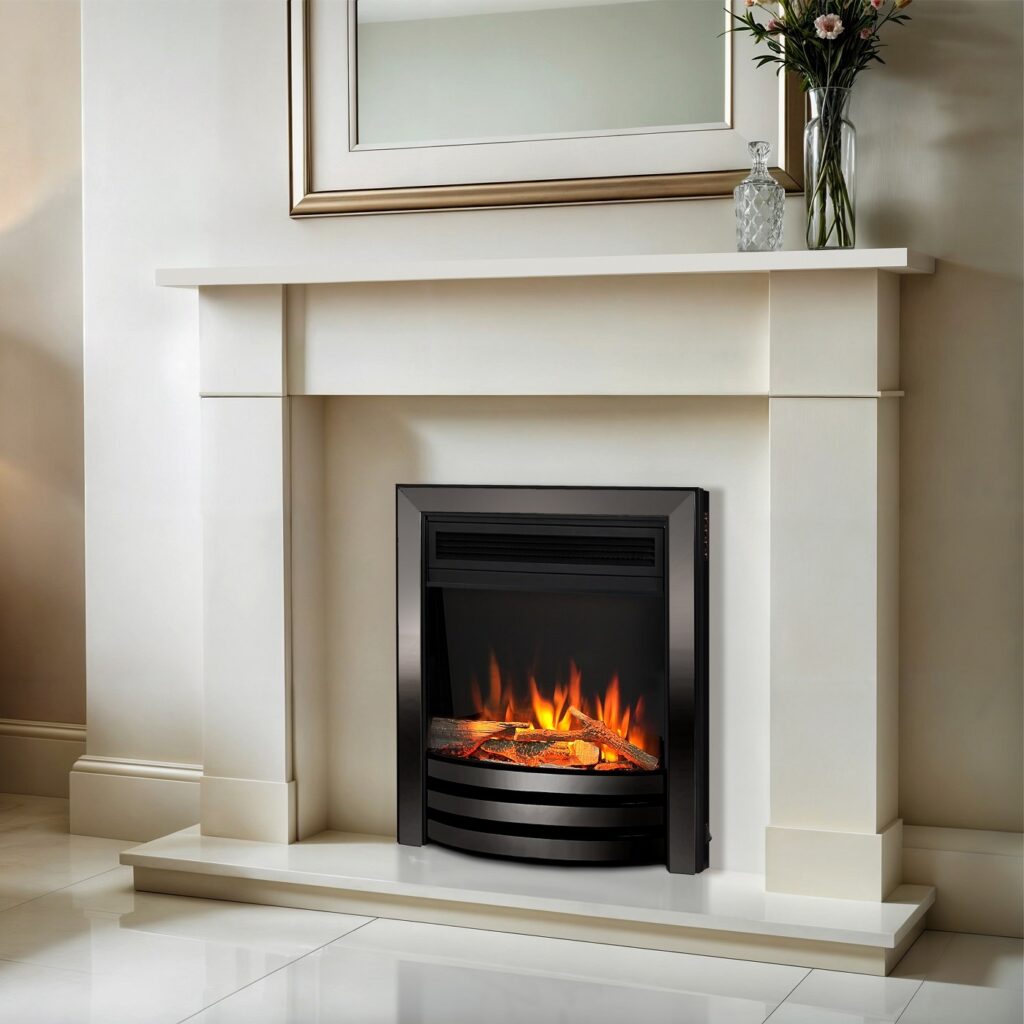 Flavel Proflame SL Decadence Black Nickel