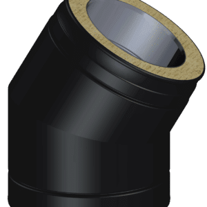 Dinak DW Design Twin Wall Flue 30 Degree Elbow