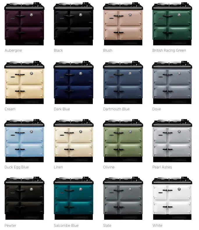 Aga Rayburn Heatranger 80k Oil