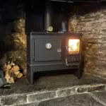 Salamander stoves Little Range