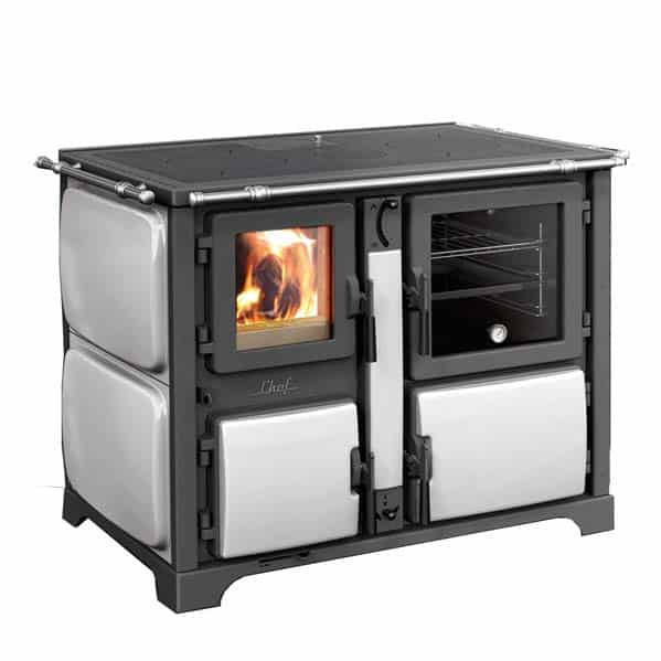 Bosky Chef F Vintage Cooker Boiler White