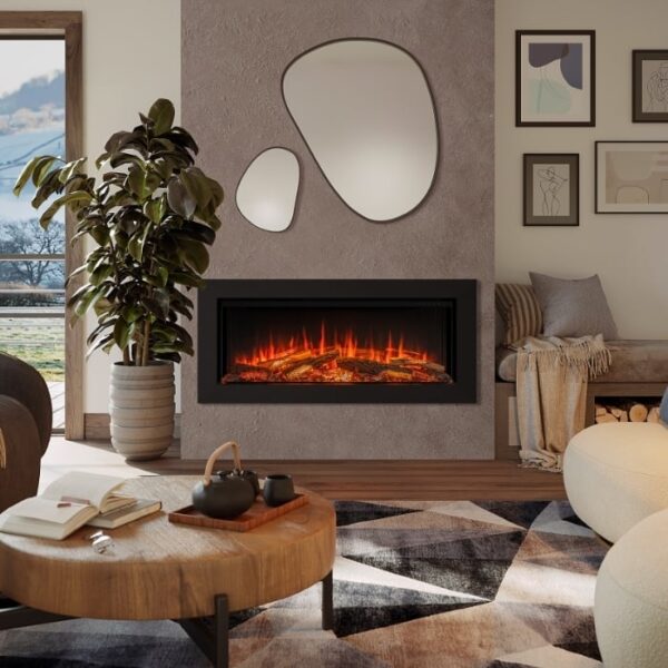 Gazco Onyx Avita 120RW Electric Fire