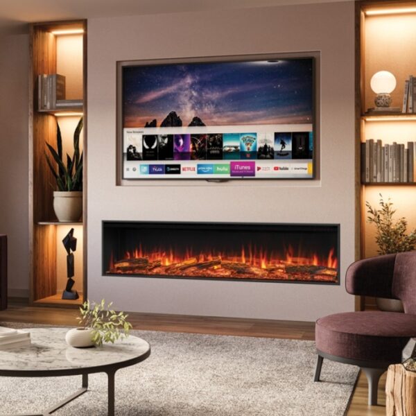 Gazco Onyx Avita 190RW Electric Fire