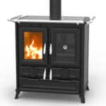Thermorossi Klaretta Wood Burning Cooker Anthracite