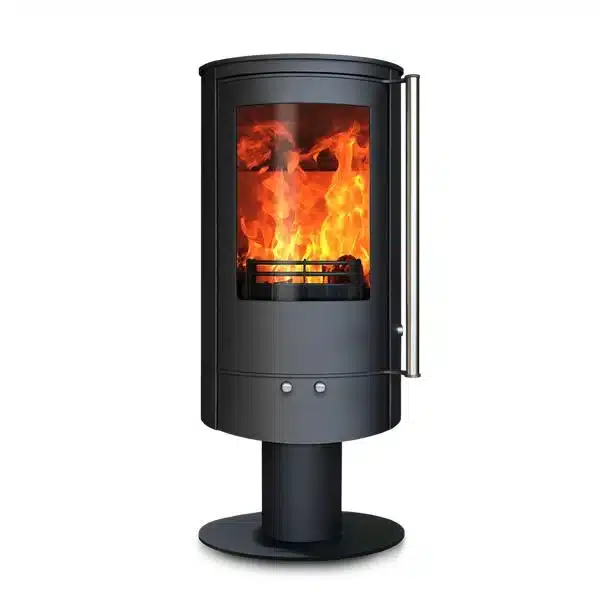 Oak Stoves Zeta Pedestal Multi Fuel Stove