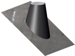 Dinak DW Design 5" (130mm) Black Flashing 5/30 Degrees