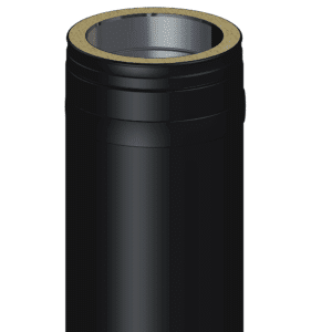 Dinak DW Design 6" (150mm) Black Adjustable Length 360mm to 580mm