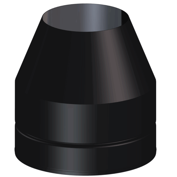 Dinak DW Design 6" (150mm) Black Open Terminal