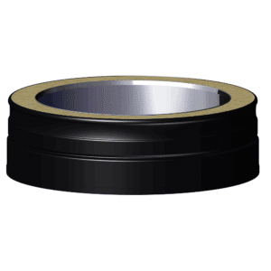 Dinak DW Design 6" (150mm) Black Soot Collector