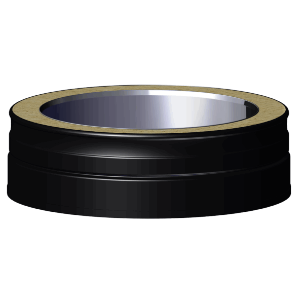 Dinak DW Design 6" (150mm) Black Soot Collector