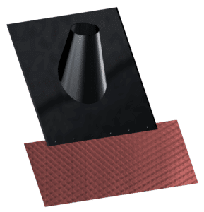 Dinak DW Design 6" (150mm) Black Terminal 30/45 Degree