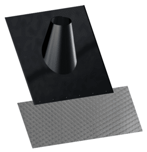 Dinak DW Design 6" (150mm) Black Terminal 30/45 Degree Grey