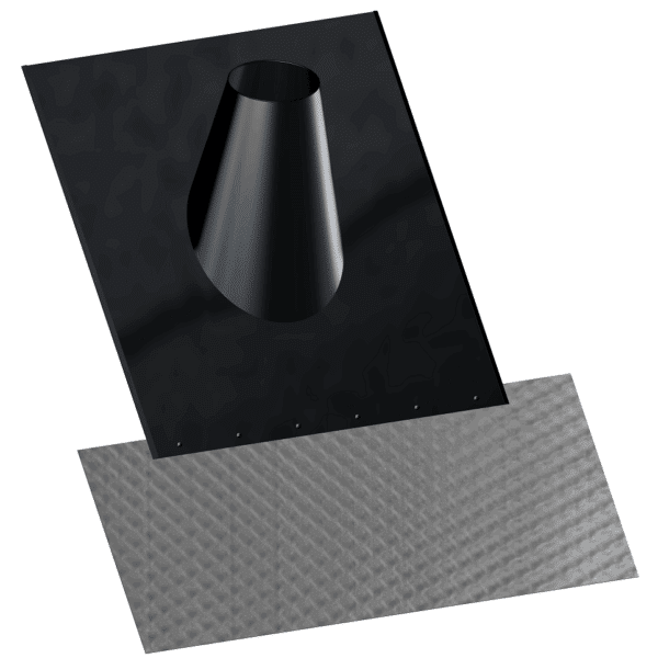 Dinak DW Design 6" (150mm) Black Terminal 30/45 Degree Grey