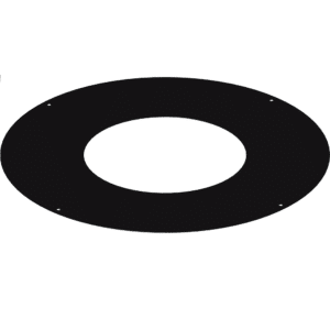 Dinak DW Design 6" (150mm) Rounded Flat Finishing Plate