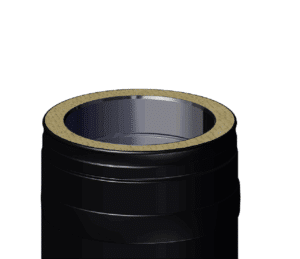 Dinak DW Design 6″ (150mm) Black Adjustable Length 280mm to 420mm