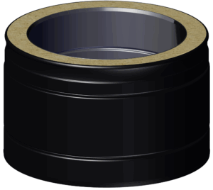 Dinak DW Design 6″ (150mm) Diameter Black Length 95mm