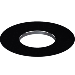 Dinak DW Design 5" (130mm) Flat Finishing Plate With Magnets