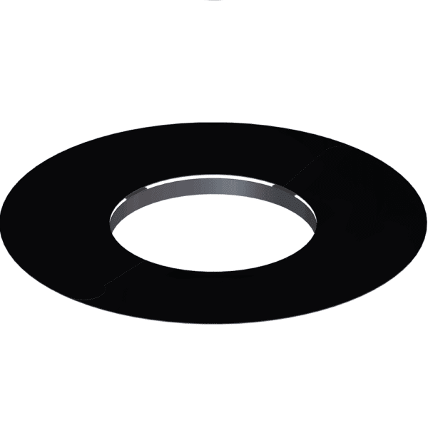 Dinak DW Design 5" (130mm) Flat Finishing Plate With Magnets