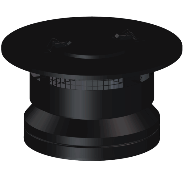 Dinak DW Design 5" (130mm) Mesh Weathering Cap And Inspection Door