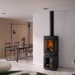 Hergom Glow Wood Burning Stove Logstore One