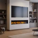 Ilektro 2000 Landscape Mk3 Electric Fire