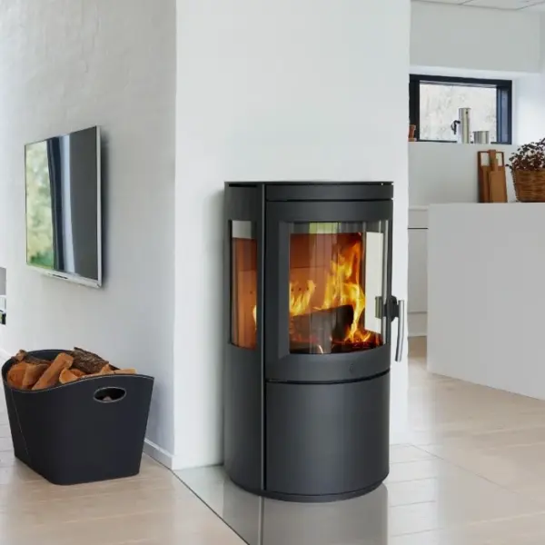 Varde Cardiff Air Wood Burning STove (1)