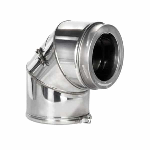 125mm ICID Plus 90 Degree Inspection Bend