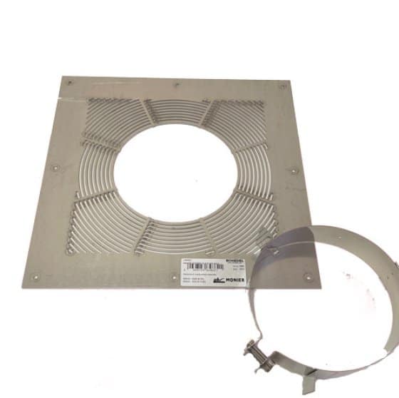 125mm ICID Plus Ventilated Support Plate 1PC G50