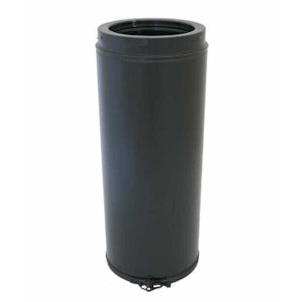 125mm Internal Diameter High Temperature ICID Plus 460mm Length - Matt Black