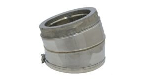 125mm Internal Diameter ICID Plus 15 Degree Elbow